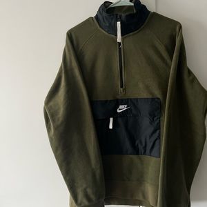 Nike half-zip fleece